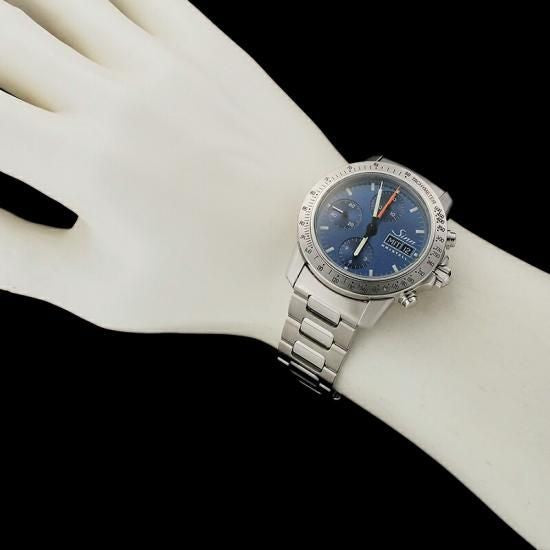 Sinn 303 Kristall Fulda Chronograph 1000 / Ltd 303.Kristall