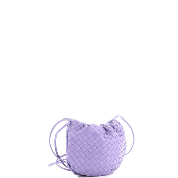 Bottega Veneta Bulb Shoulder Bag Intrecciato Nappa Mini