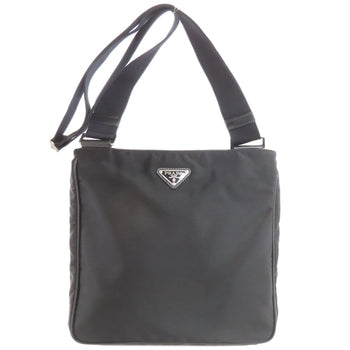 Nylon PRADA Logo Hardware Shoulder Bag