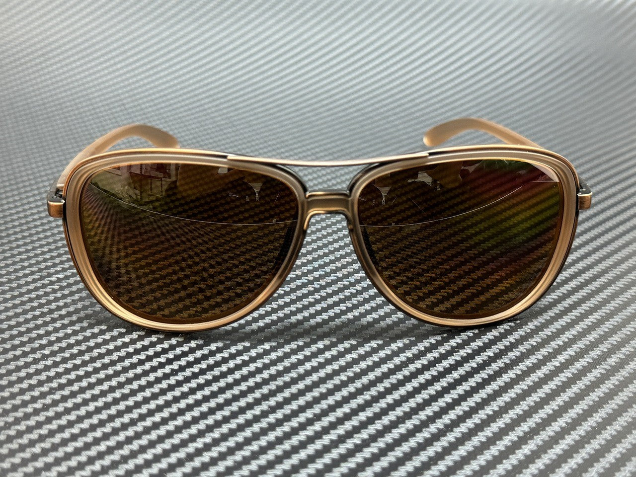 OAKLEY OO4129 23 Matte Sepia Prizm Bronze Polarized Women's 58 mm Sunglasses