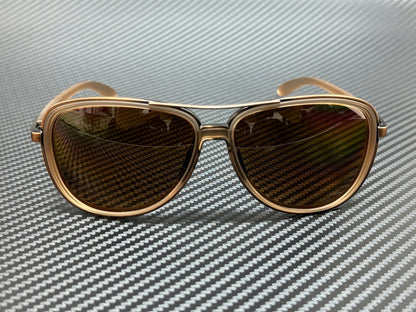 OAKLEY OO4129 23 Matte Sepia Prizm Bronze Polarized Women's 58 mm Sunglasses