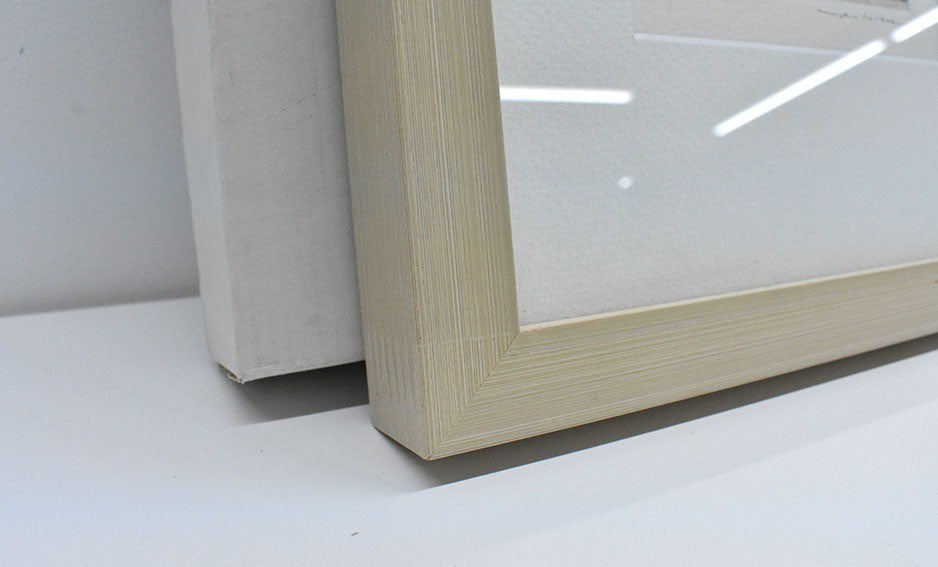 Alphonse Inoue Sphinx By The Water 1994 Copperplate Print Ex Libris Signed