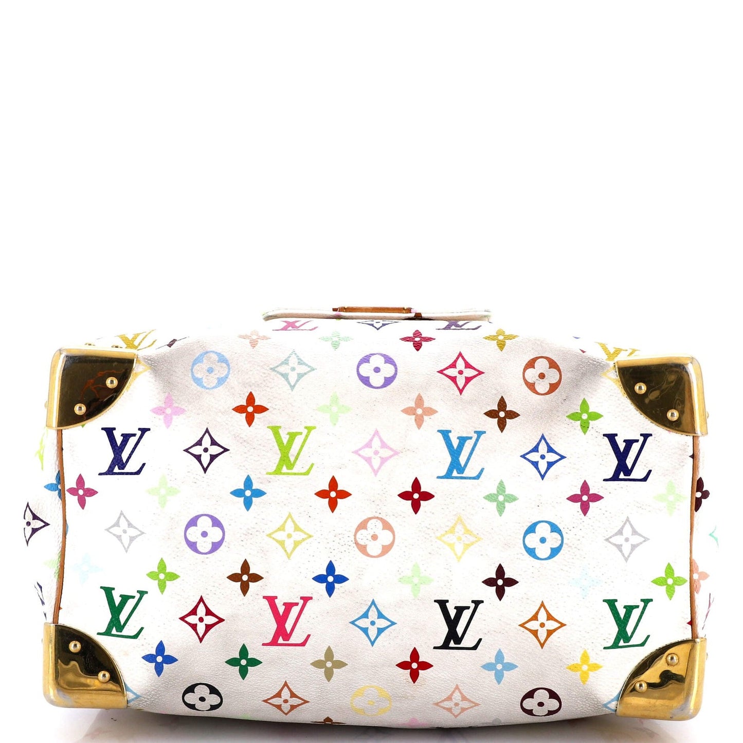 Louis Vuitton Speedy Handbag Monogram Multicolor 30