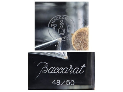 Ultra Rare Baccarat Calandre Vase 48/50 By Georges Chevalier W/Box & Coa