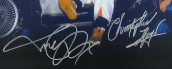 Michael J Fox/Christopher Lloyd Sign/Auto 16X20