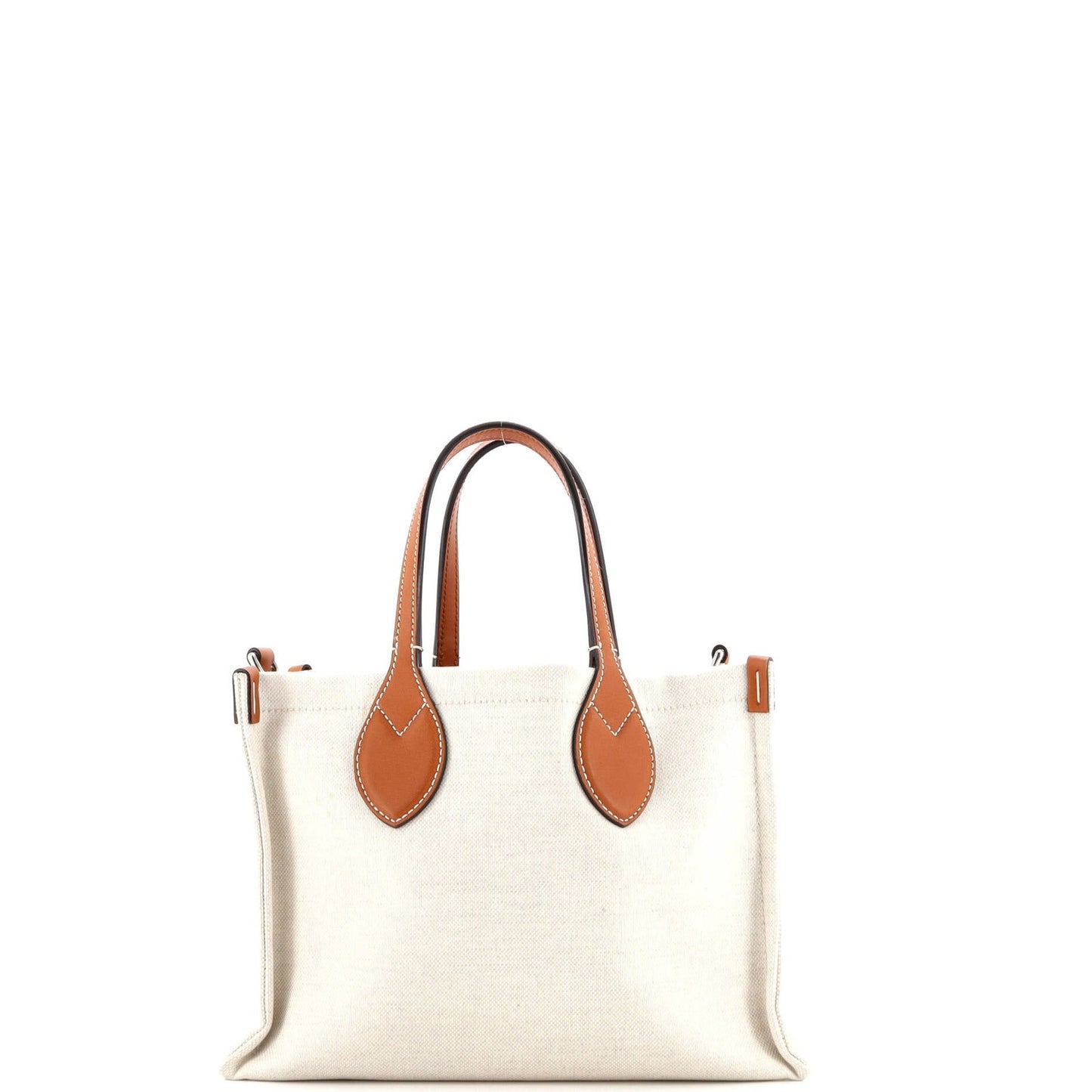 Gucci Logo Shopper Tote Printed Canvas Small