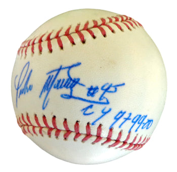 Pedro Martinez Hof Autographed/Inscribed Oml