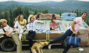Chevy Chase Autographed 12X20 Photo 