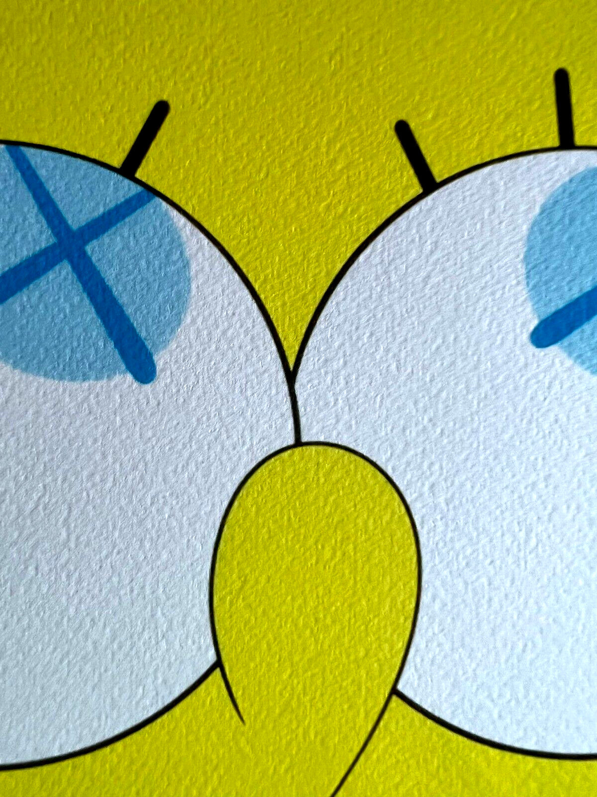 Kaws / Lithograph Coa Limited Edition 200 Es. Mori Art Museum