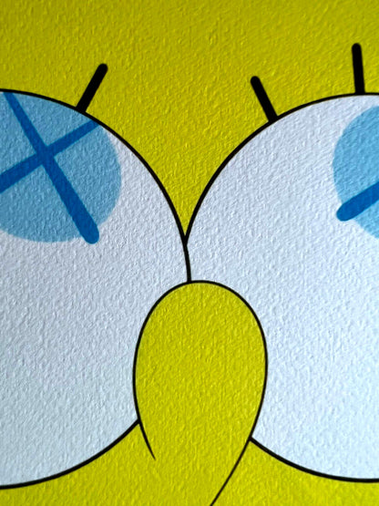 Kaws / Lithograph Coa Limited Edition 200 Es. Mori Art Museum
