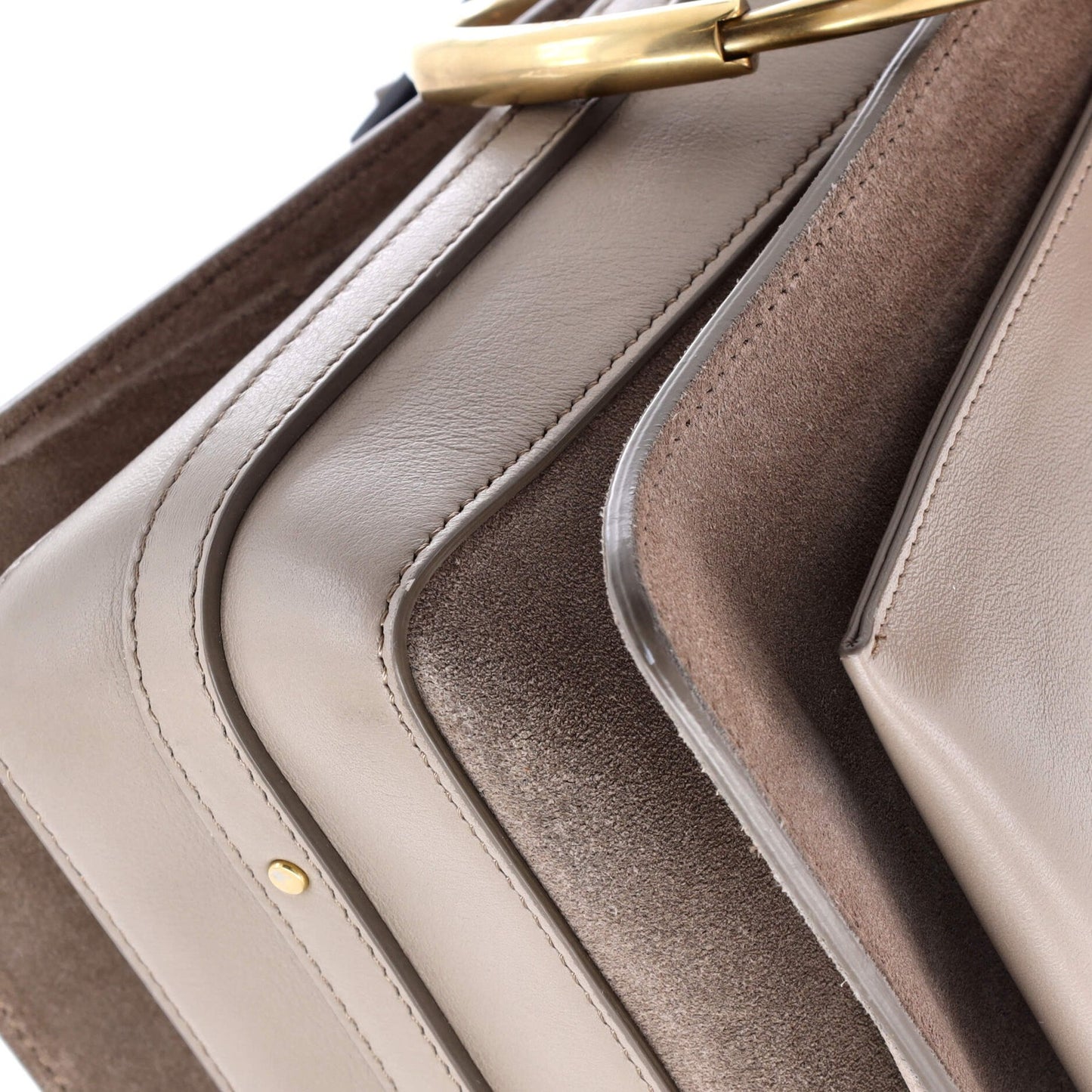 Chloe Roy Shoulder Bag Leather Medium