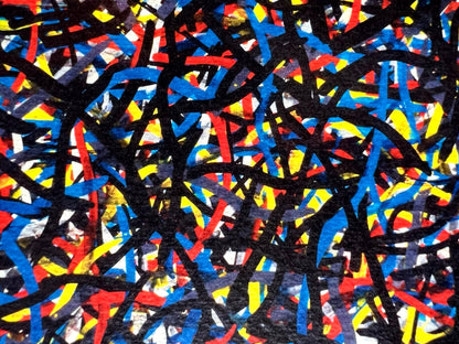 Sol Lewitt Lithograph Coa Hand Signed Numbered Stamp