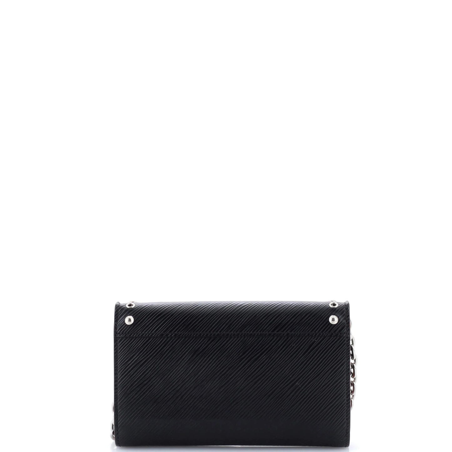 Louis Vuitton Twist Chain Wallet Studded Epi Leather