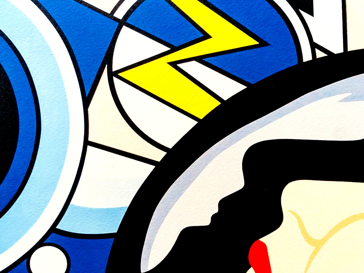 Tom Wesselmann Lithograph Handmade Coa Signed Op Numbered To Hand