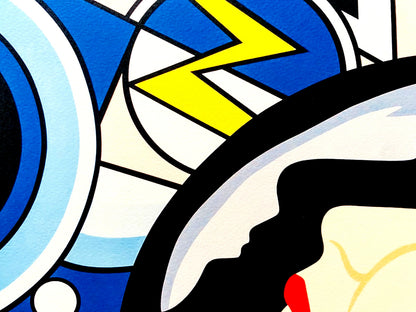 Tom Wesselmann Lithograph Handmade Coa Signed Op Numbered To Hand