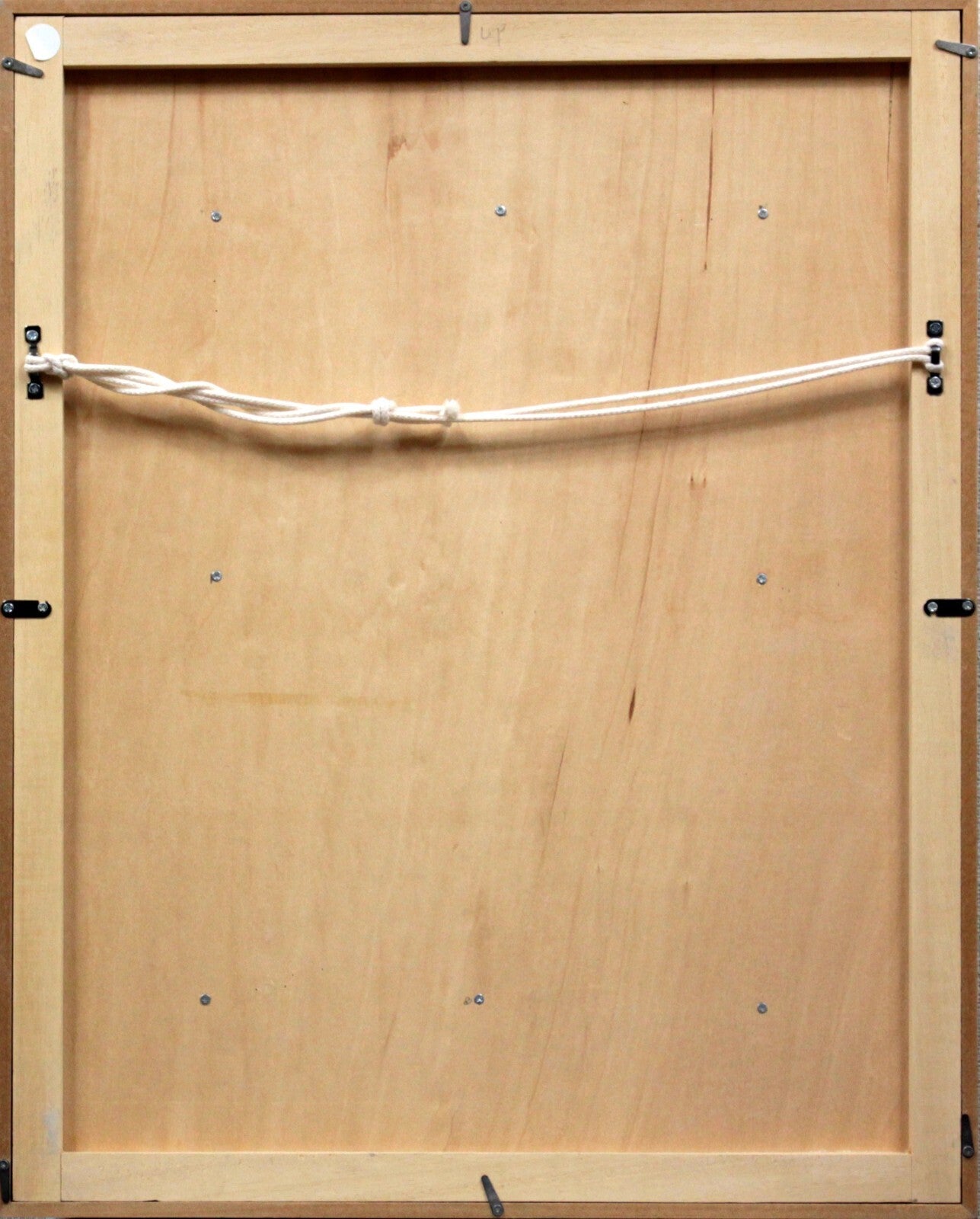 Kelly Detweiler (Usa) Original Acrylic Gouache On Paper Signed Framed Pop Art