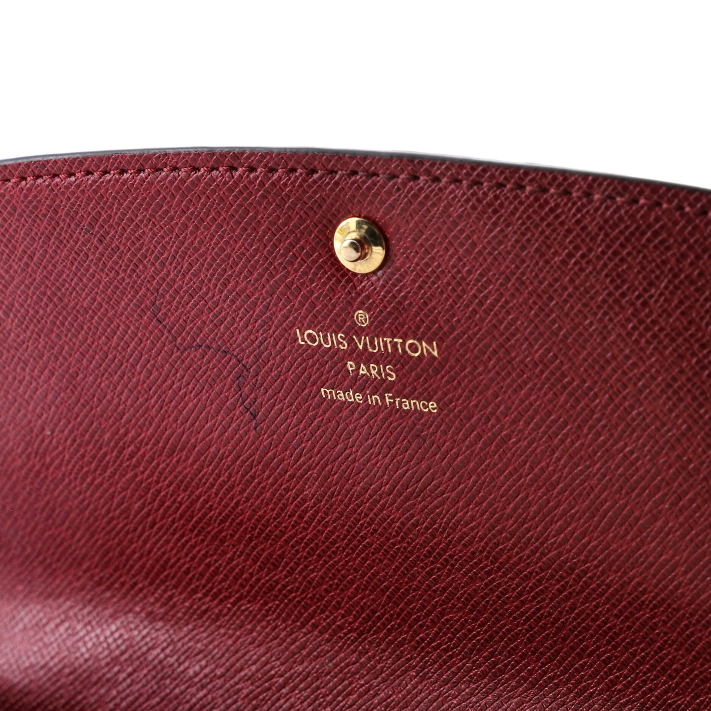 Louis Vuitton Emilie Wallet Monogram Canvas