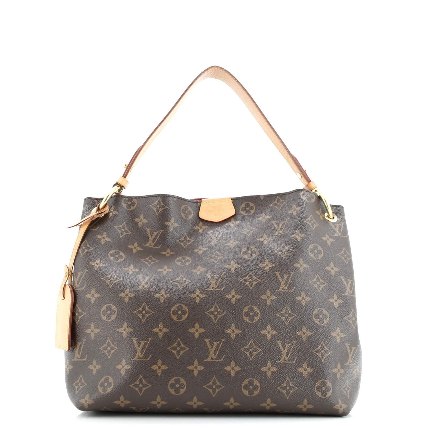 Louis Vuitton Graceful Handbag Monogram Canvas Pm