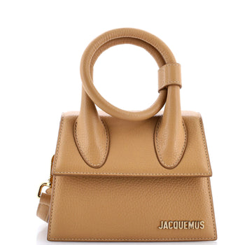 Jacquemus Le Chiquito Noeud Bag Leather