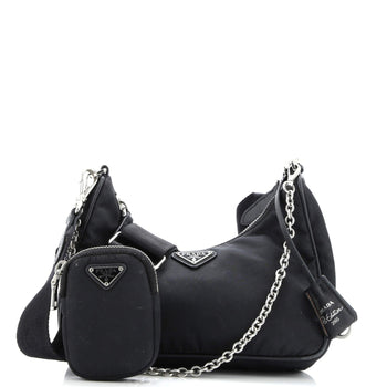 Prada Re-Edition 2005 Shoulder Bag Tessuto Small