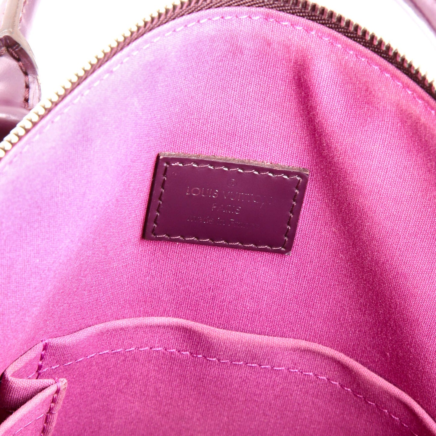 Louis Vuitton Lockit Handbag Epi Leather Pm