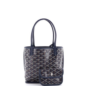 Goyard Anjou Reversible Tote Coated Canvas Mini