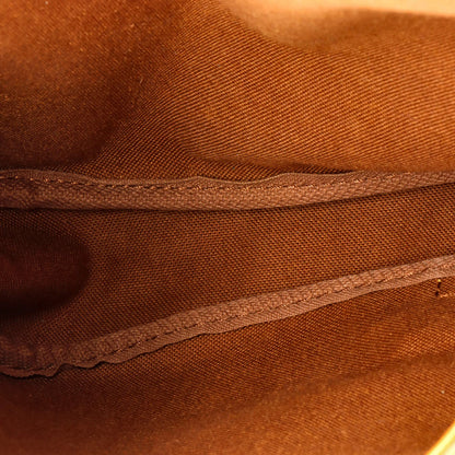 Louis Vuitton Saumur Handbag Monogram Canvas 30