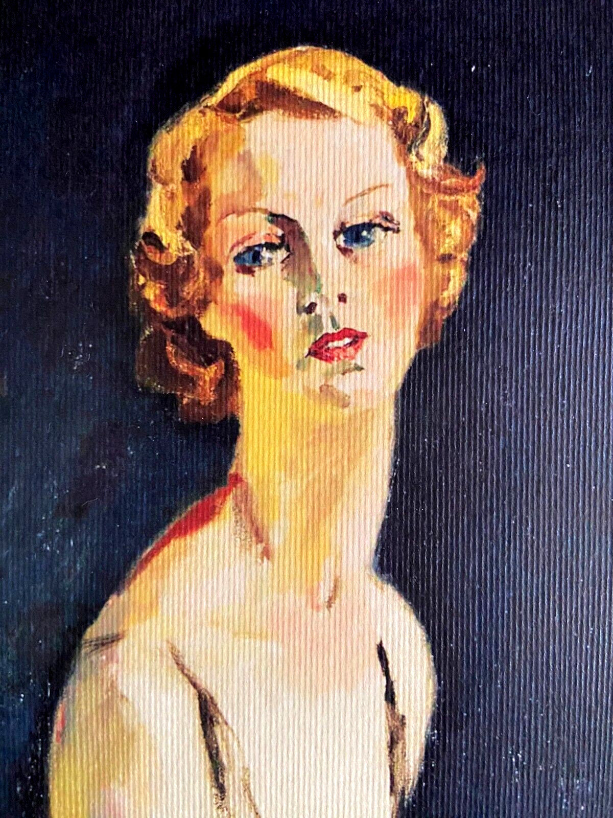 Kees Van Dongen Lithograph 1987 180 Ex. (Emil Nolde-Henri Matisse)