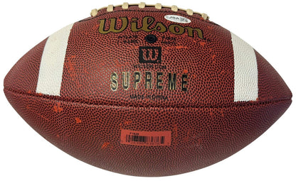 Joe Paterno Penn State Autographed NCAA Wilson Football (JSA)
