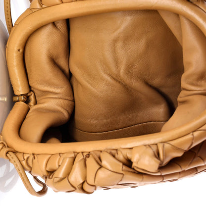 Bottega Veneta The Pouch Intrecciato Nappa Mini
