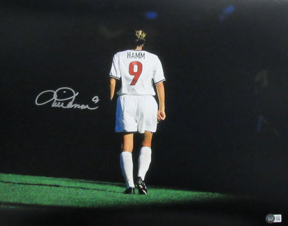Mia Hamm Us Women'S Soccer Signed/Autographed