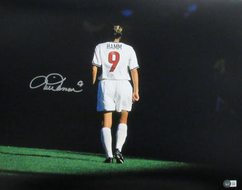 Mia Hamm Us Women'S Soccer Signed/Autographed