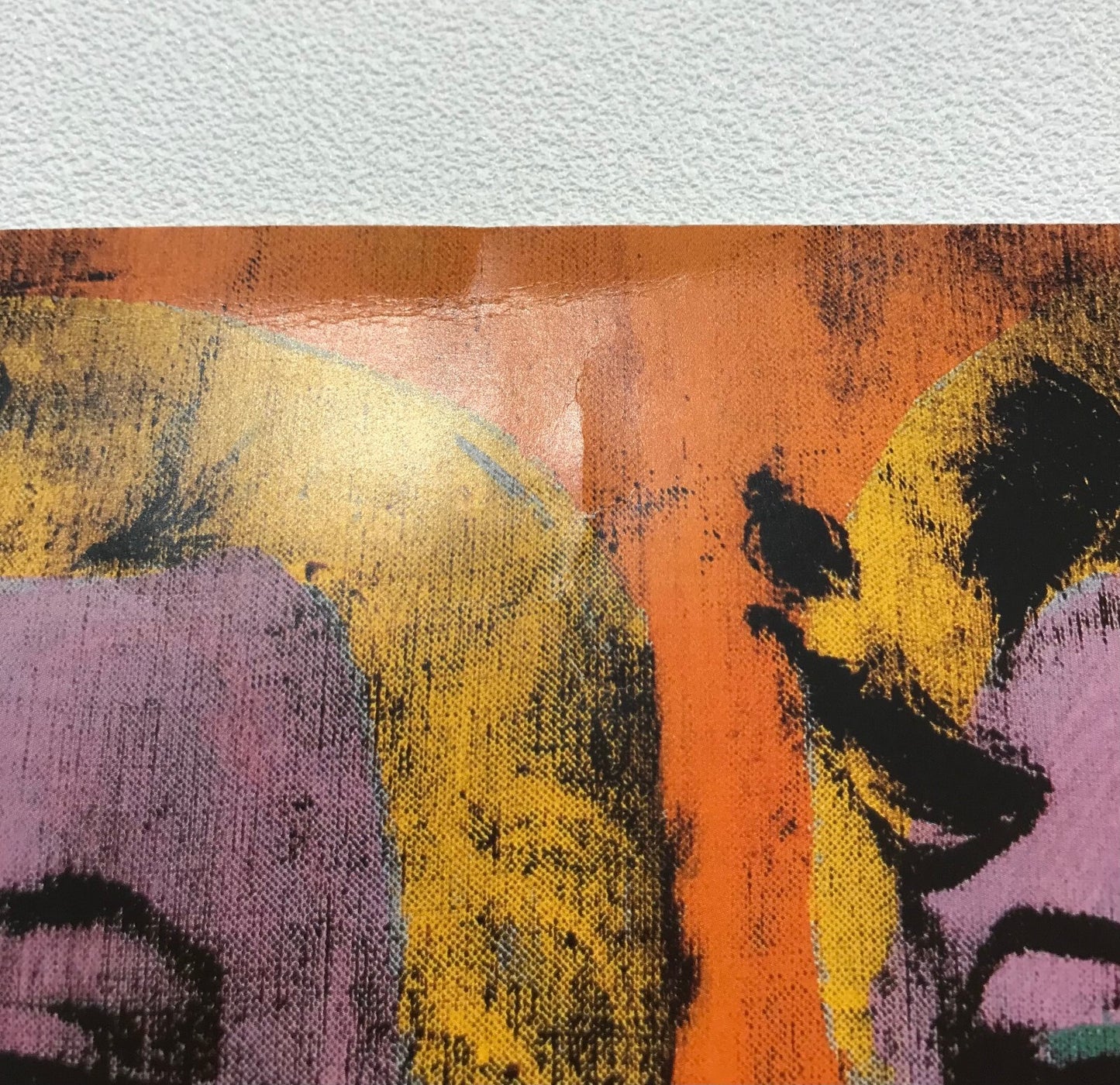 27" Andy Warhol Tel Aviv Israel 1992 Exhibition Poster Marilyn Monroe 39" x