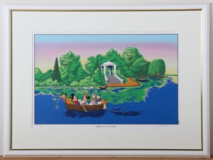 Mickey Mouse Framed Original Silkscreen Sowa &