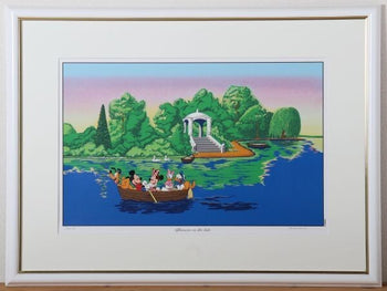 Mickey Mouse Framed Original Silkscreen Sowa &