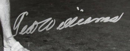 Ted Williams Hof Signed/Autographed 16X20 B/W Photo Boston Red Sox Twf 198528