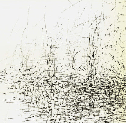 Jean Rene Bazaine Composition V " Lithograph Contemporary