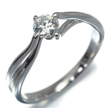 Diamond 0.31Ct Solitaire Ring 950 Platinum