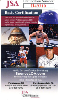 Don Maynard Autographed Postcard (Jsa)