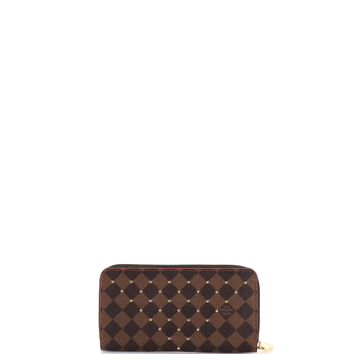 Louis Vuitton Zippy Wallet Studded Damier