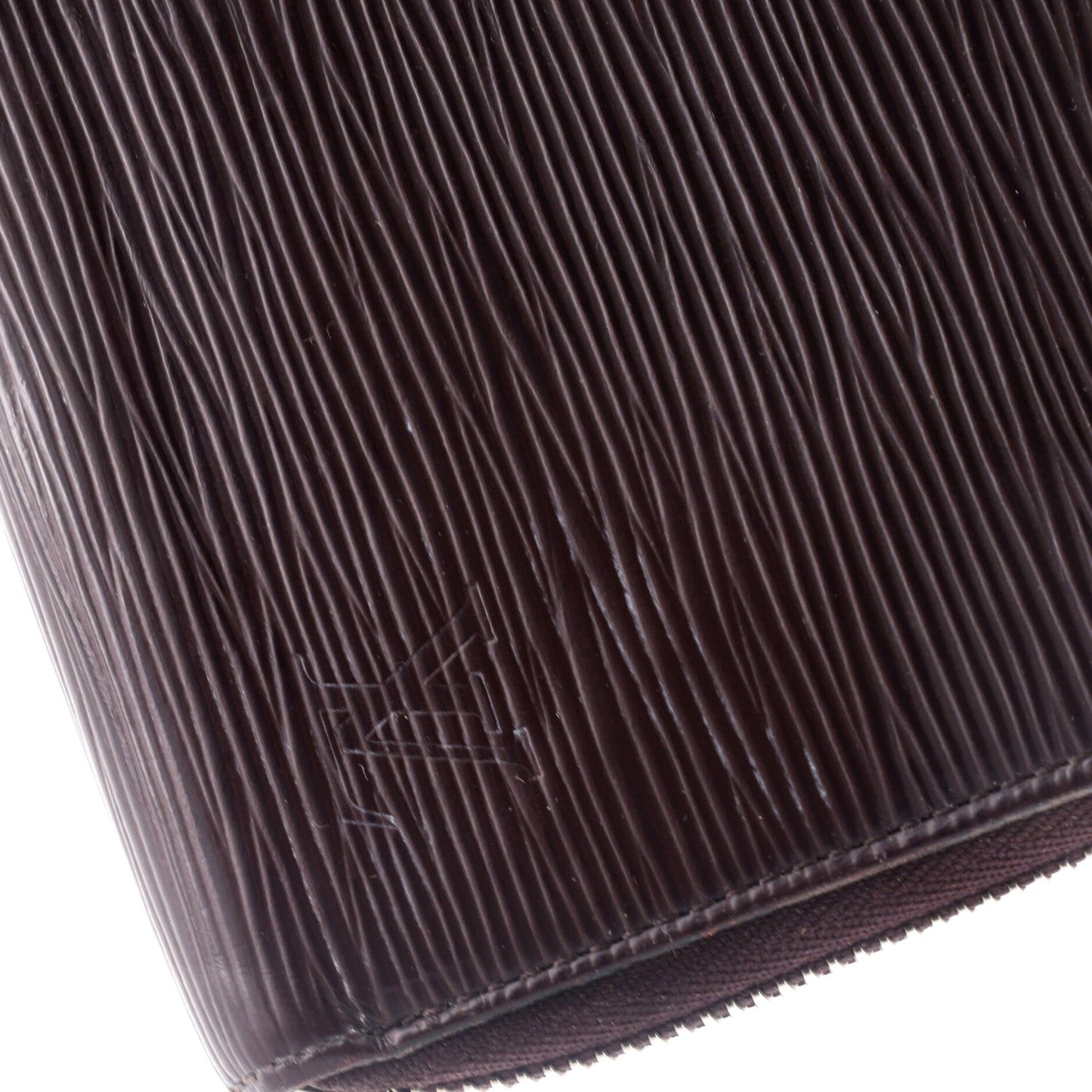 Louis Vuitton Zippy Wallet Epi Leather