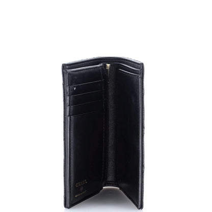 Chanel Passport Holder Quilted Caviar