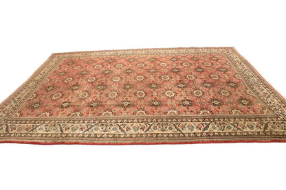 Antique Hand-Knotted Oriental Rug One-Of-A-Kind