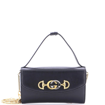 Gucci Zumi Shoulder Bag Leather Mini