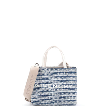 Givenchy G-Tote 4G Denim Mini