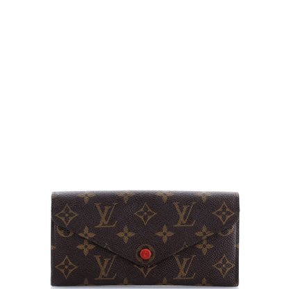Louis Vuitton Josephine Wallet Nm Monogram Canvas