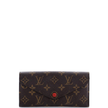 Louis Vuitton Josephine Wallet Nm Monogram Canvas