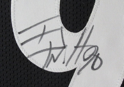 T.J. Watt Signed/Autographed Steelers Football