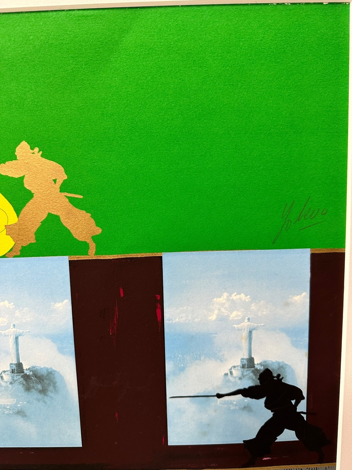 Yokoo Autograph Silkscreen Edition Stingray 416 Ita Nita Tadanori Tour