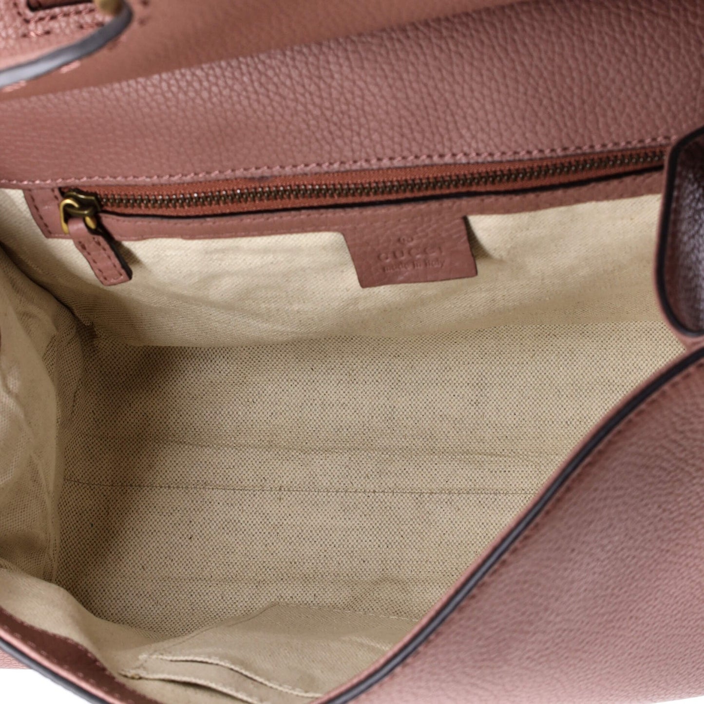 Gucci Gg Marmont Top Handle Bag Leather Small